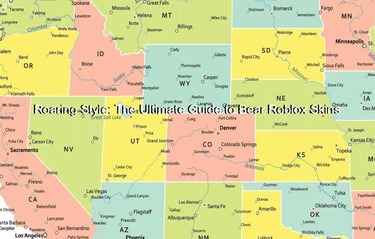 Roaring Style: The Ultimate Guide to Bear Roblox Skins